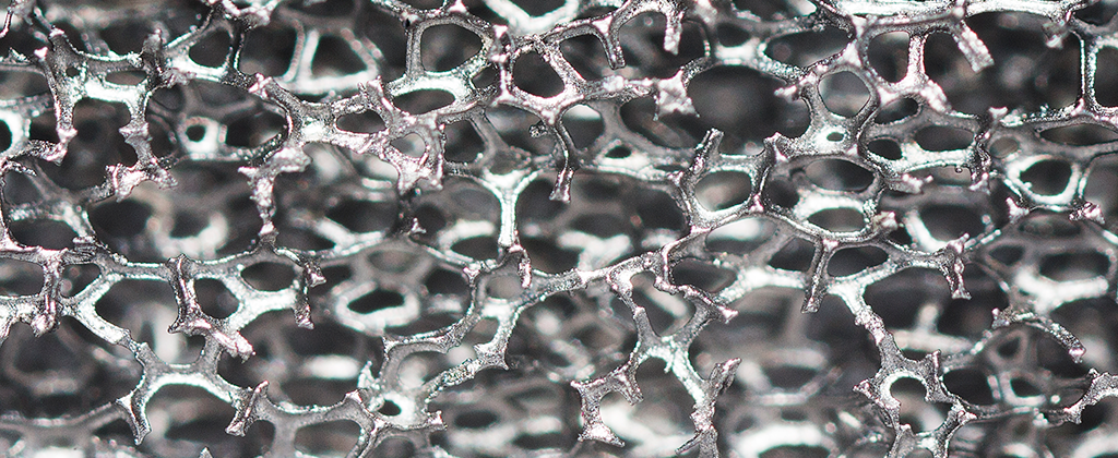 3D Graphene Nickle Foam Photograph - 5 X